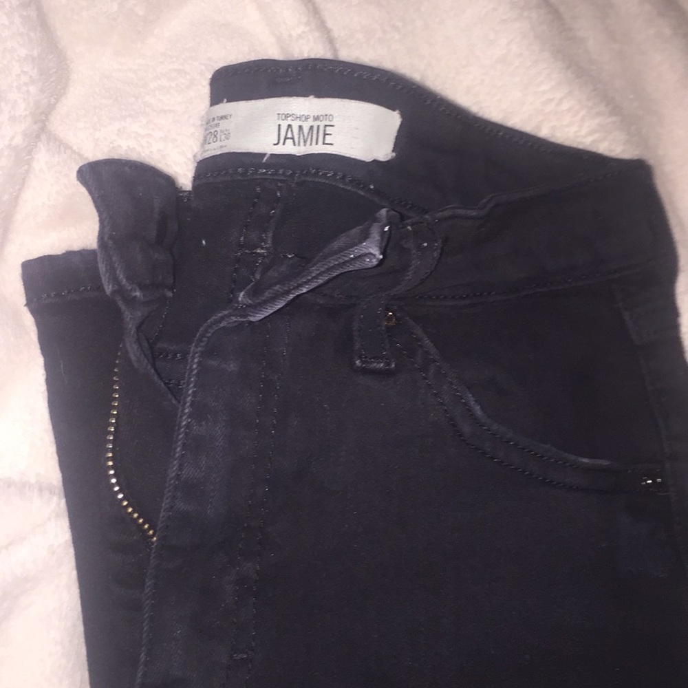 topshop jeans